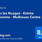 Dans Les Nuages - Entrée Autonome - Centre Apartamento *