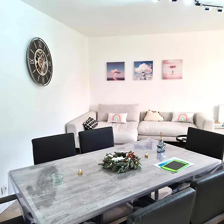 Dans Les Nuages - Entree Autonome - Centre Apartment Mulhouse