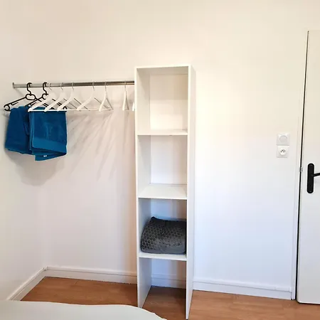 Appartement Dans Les Nuages - Entrée Autonome - Centre Mulhouse