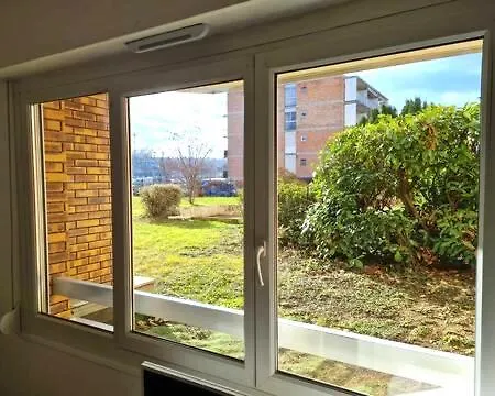Apartment Dans Les Nuages - Entree Autonome - Centre Mulhouse