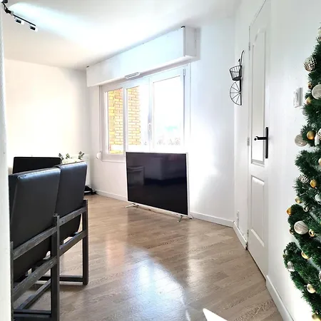 Apartment Dans Les Nuages - Entree Autonome - Centre Mulhouse