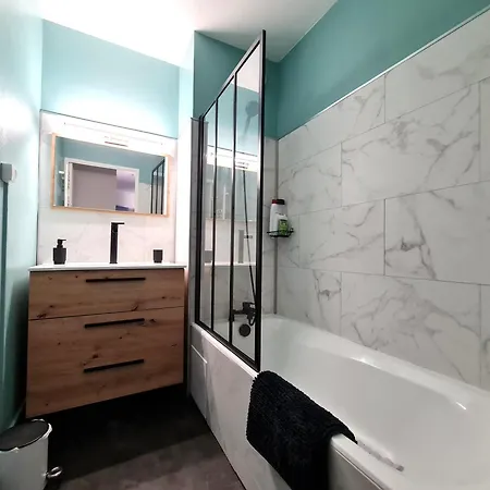 Apartment Dans Les Nuages - Entree Autonome - Centre Mulhouse