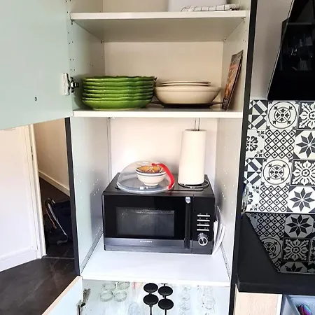 Dans Les Nuages - Entree Autonome - Centre Apartmán Mylhúzy