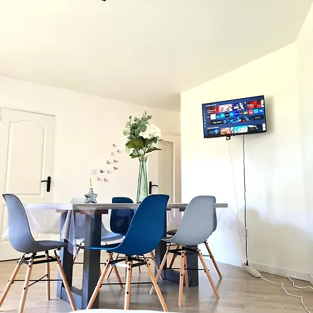 Appartement Dans Les Nuages - Entrée Autonome - Centre *