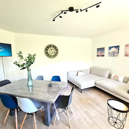Dans Les Nuages - Entree Autonome - Centre Appartamento Mulhouse