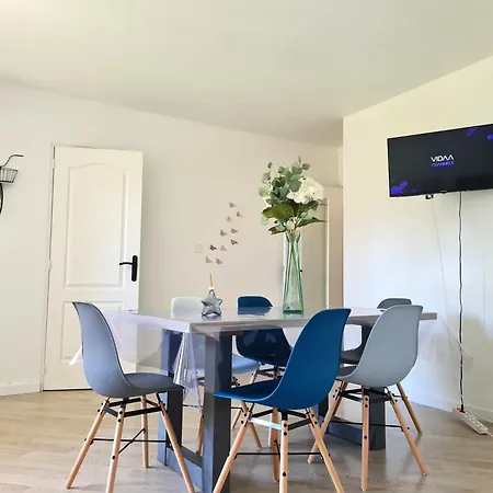 Appartamento Dans Les Nuages - Entree Autonome - Centre Mulhouse
