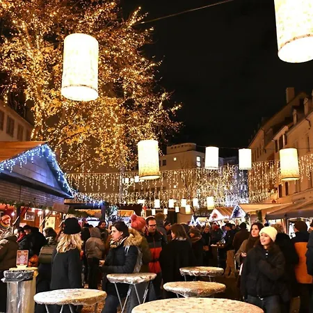 Dans Les Nuages - Entrée Autonome - Centre Appartamento Mulhouse