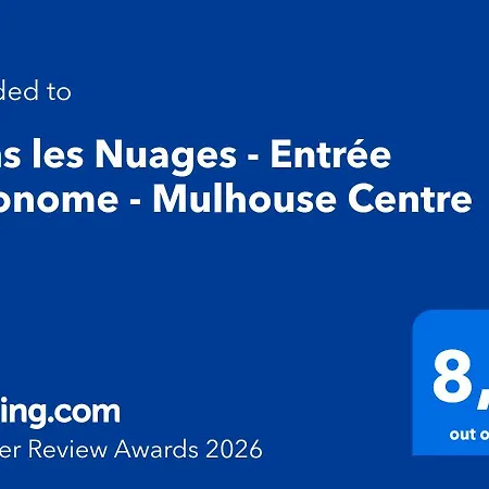 Dans Les Nuages - Entrée Autonome - Centre Appartement *