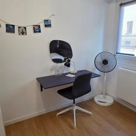 Apartment Dans Les Nuages - Entree Autonome - Centre Mulhouse
